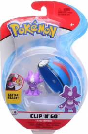 Pokemon Figure - Toxel + Great Ball (Clip 'n' Go) voor de Merchandise kopen op nedgame.nl