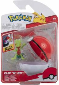 Pokemon Figure - Treecko + Poke Ball (Clip 'n' Go) voor de Merchandise kopen op nedgame.nl
