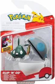 Pokemon Figure - Trubbish + Heavy Ball (Clip 'n' Go) voor de Merchandise kopen op nedgame.nl