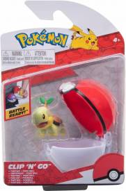 Pokemon Figure - Turtwig + Poke Ball (Clip 'n' Go) voor de Merchandise kopen op nedgame.nl