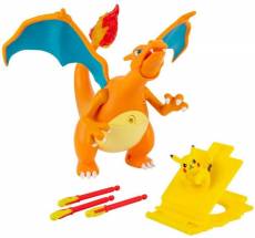 Pokemon Flame & Flight Deluxe Charizard Figure voor de Merchandise kopen op nedgame.nl