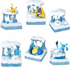 Pokemon Frozen Snow Field Collection Blind Box (1 figure) voor de Merchandise kopen op nedgame.nl
