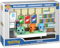 Pokemon Funko Pop! Moment Vinyl: Starters Bulbasaur / Charmander / Squirtle voor de Merchandise kopen op nedgame.nl