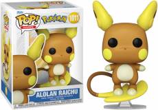 Pokemon Funko Pop Vinyl: Alolan Raichu voor de Merchandise kopen op nedgame.nl