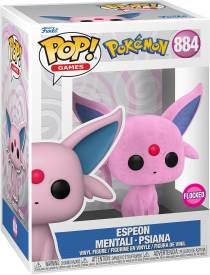 Pokemon Funko Pop Vinyl: Espeon (Flocked) voor de Merchandise kopen op nedgame.nl