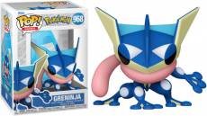 Pokemon Funko Pop Vinyl: Greninja voor de Merchandise kopen op nedgame.nl