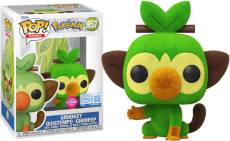 Pokemon Funko Pop Vinyl: Grookey (Flocked) voor de Merchandise kopen op nedgame.nl