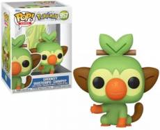 Pokemon Funko Pop Vinyl: Grookey voor de Merchandise kopen op nedgame.nl