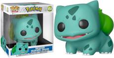 Pokemon Funko Pop Vinyl: Jumbo Size Bulbasaur voor de Merchandise preorder plaatsen op nedgame.nl