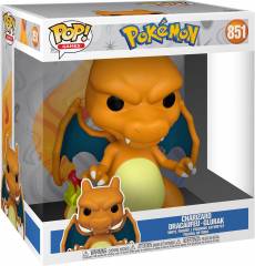Pokemon Funko Pop Vinyl: Jumbo Size Charizard voor de Merchandise kopen op nedgame.nl
