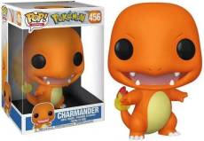 Pokemon Funko Pop Vinyl: Jumbo Size Charmander voor de Merchandise preorder plaatsen op nedgame.nl