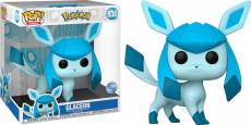 Pokemon Funko Pop Vinyl: Jumbo Size Glaceon voor de Merchandise kopen op nedgame.nl