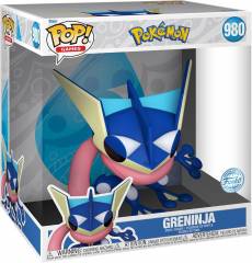 Pokemon Funko Pop Vinyl: Jumbo Size Greninja voor de Merchandise kopen op nedgame.nl