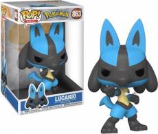 Pokemon Funko Pop Vinyl: Jumbo Size Lucario voor de Merchandise kopen op nedgame.nl