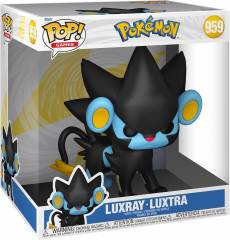 Pokemon Funko Pop Vinyl: Jumbo Size Luxray voor de Merchandise kopen op nedgame.nl