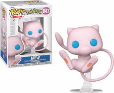 Pokemon Funko Pop Vinyl: Mew voor de Merchandise kopen op nedgame.nl