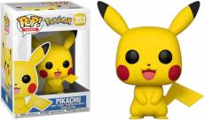 Pokemon Funko Pop Vinyl: Pikachu (353) voor de Merchandise kopen op nedgame.nl