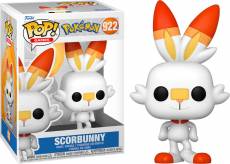 Pokemon Funko Pop Vinyl: Scorbunny voor de Merchandise kopen op nedgame.nl