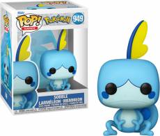 Pokemon Funko Pop Vinyl: Sobble voor de Merchandise kopen op nedgame.nl