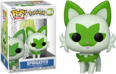 Pokemon Funko Pop Vinyl: Sprigatito voor de Merchandise kopen op nedgame.nl
