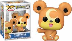 Pokemon Funko Pop Vinyl: Teddiursa voor de Merchandise kopen op nedgame.nl
