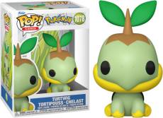 Pokemon Funko Pop Vinyl: Turtwig voor de Merchandise preorder plaatsen op nedgame.nl