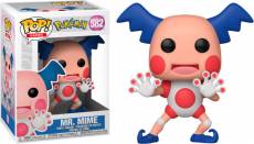 Pokemon Funko Pop Vinyl: Mr. Mime voor de Merchandise kopen op nedgame.nl