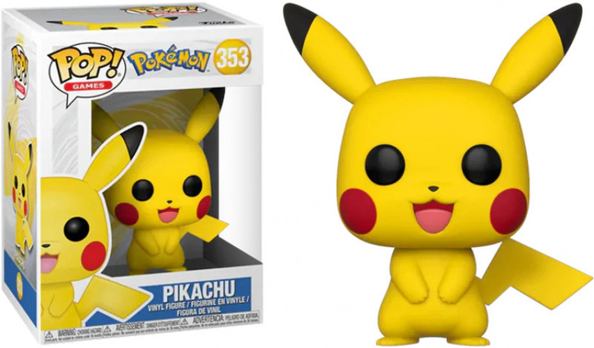 Nedgame gameshop Pokemon Funko Pop Vinyl Pikachu 353