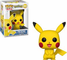 Pokemon Funko Pop Vinyl: Pikachu (353) voor de Merchandise kopen op nedgame.nl