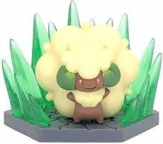 Pokemon Gashapon Fire & Grass Diorama Figure - Whimsicott voor de Merchandise kopen op nedgame.nl