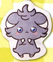 Pokemon Gashapon Mini Cushion Keychain - Espurr voor de Merchandise kopen op nedgame.nl