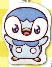 Pokemon Gashapon Mini Cushion Keychain - Piplup voor de Merchandise kopen op nedgame.nl
