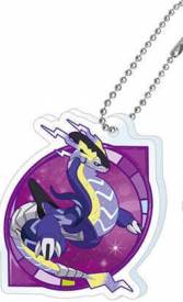 Pokemon Gashapon Scarlet & Violet Acrylic Keychain - Miraidon voor de Merchandise kopen op nedgame.nl