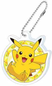 Pokemon Gashapon Scarlet & Violet Acrylic Keychain - Pikachu voor de Merchandise kopen op nedgame.nl