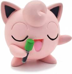 Pokemon Gashapon Various Techniques Figure - Jigglypuff voor de Merchandise kopen op nedgame.nl