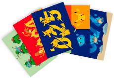 Pokemon Gen 1 Starters - Postcards Set voor de Merchandise kopen op nedgame.nl