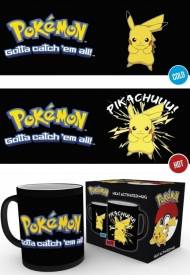 Pokemon Heat Change Mok - Pikachu  voor de Merchandise kopen op nedgame.nl