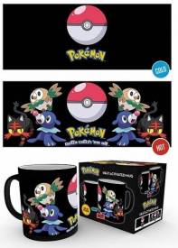 Pokemon Heat Change Mok - Sun & Moon Starters voor de Merchandise kopen op nedgame.nl