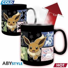 Pokemon Heat Change Mug - Eevee voor de Merchandise kopen op nedgame.nl