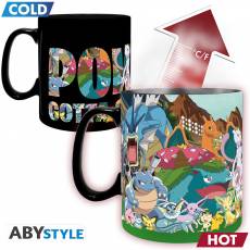 Pokemon Heat Change Mug - Gotta Catch Em All voor de Merchandise kopen op nedgame.nl