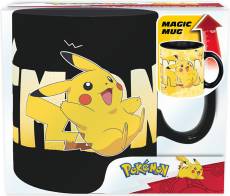 Pokemon Heat Change Mug - Pikachu (460 ml) voor de Merchandise kopen op nedgame.nl