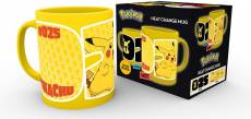 Pokemon Heat Change Mug - Pikachu voor de Merchandise kopen op nedgame.nl