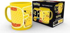 Pokemon Heat Change Mug - Pikachu voor de Merchandise kopen op nedgame.nl
