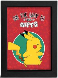 Pokemon Kraft Frame - On the Way to the Gifts voor de Merchandise kopen op nedgame.nl