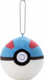 Pokemon Mocchi Mocchi Pluche Keychain - Great Ball voor de Merchandise kopen op nedgame.nl