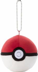 Pokemon Mocchi Mocchi Pluche Keychain - Pokeball voor de Merchandise kopen op nedgame.nl
