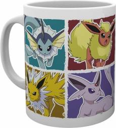 Pokemon Mok - Eevee Evolution voor de Merchandise kopen op nedgame.nl