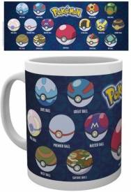 Pokemon Mok - Pokeball Varieties voor de Merchandise kopen op nedgame.nl