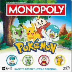 Pokémon Monopoly Board Game voor de Merchandise kopen op nedgame.nl