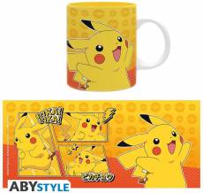 Pokemon Mug - Comic Strip Pikachu voor de Merchandise kopen op nedgame.nl
